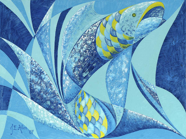 Catch of the Day Painting