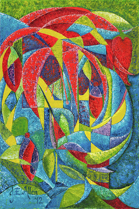 Colibri Painting