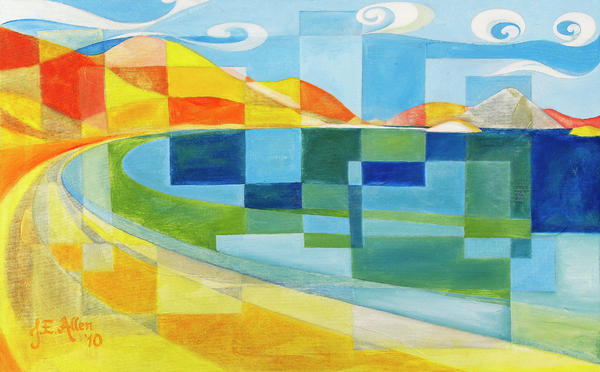 La Gringa Painting