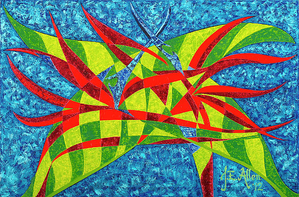 Medusae Painting