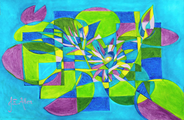 Nympheas Painting