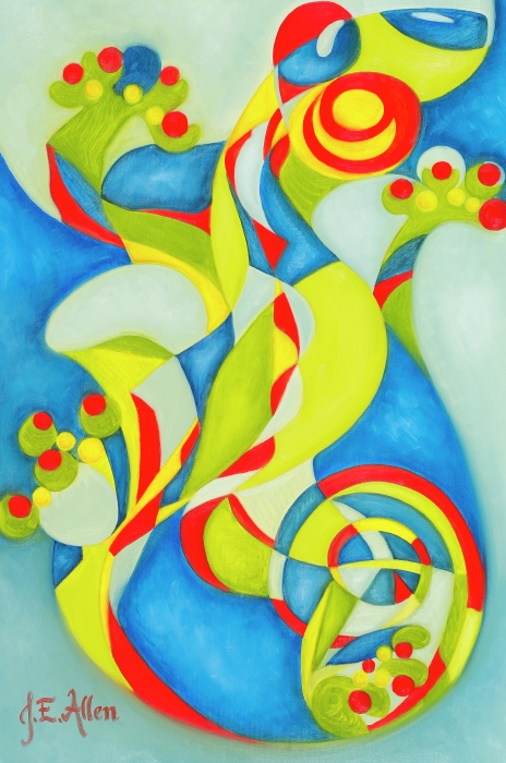 Salamanquesa Painting