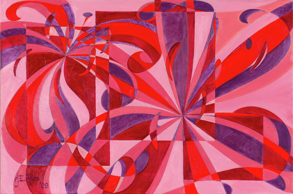 Wild Flower Painting